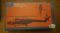 Maketa helikopter Lynx 1/72 1:72