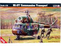 Maketa helikopter Mil Mi-2 T Commandos Transport