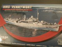 Maketa "HMS Pennyworth", 1:350, Mirage