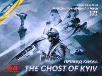 Maketa ICM 1/72 MiG-29 The Ghost of Kyiv