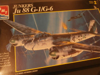 Maketa "Junkers Ju-88G", 1:72, AMT/Ertl