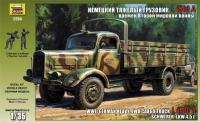 Maketa kamion WWII German Heavy 4WD Cargo Truck L 4500 A 1/35 1:35
