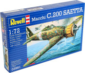 Maketa "Macchi Mc.200 Saetta", 1:72, Revell