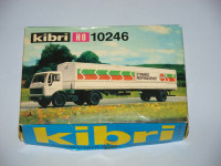 Maketa Mercedes kamiona Kibri 10246 H0
