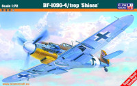 Maketa "Messerschmitt Bf-109 G-4", 1:72, Mistercraft