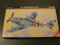 Maketa "Messerschmitt Bf-109 G", 1:72, Mistercraft