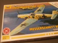 Maketa "Messerschmitt Bf-109F, 1:72, Zvezda