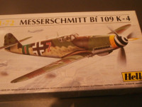 Maketa "Messerschmitt Me-109 K-4", Heller, 1:72