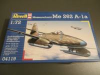 Maketa "Messerschmitt Me-262", 1:72, Revell