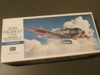 Maketa "Mitsubishi Zero A6M5c Hei", 1:72, Hasegawa