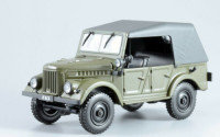 Maketa model automobil GAZ 69 A 1:43 1/43