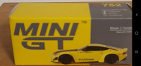 Maketa automobila nissan skyline,1/64