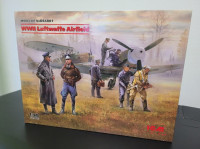 Maketa njemački aerodrom 1/48 1:48 Messerschmitt 109 i Hs 126