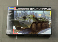 Maketa oklopnjak BTR-70/SPW-70 1/35 1:35