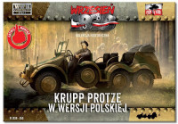 Maketa oklopnjak Krupp Protze 1/72 1:72