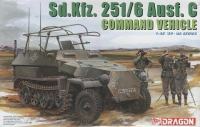 Maketa oklopnjak Sd.Kfz.251 Command Vehicle 1/35 1:35