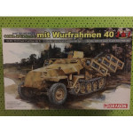 Maketa oklopnjak Sd.Kfz. 251 mit Wurfrahmen 1/35 1:35