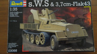 Maketa oklopnjak SWS & 3,7cm-Flak 43 1/35 1:35