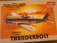 Maketa "P-47 Thunderbolt", 1:144, Academy