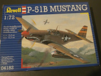 Maketa "P-51B Mustang" + dodatci, Revell+Eduard, 1:72
