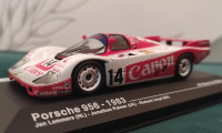 Maketa Porsche 956, 24 Heures du Mans 1983, omjer 1:43, Novo u box-u