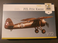 Maketa "PZL P-11C", 1:72, Arma