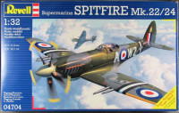 Maketa "Spitfire Mk 22/24", 1:32, Revell
