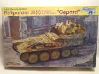 Maketa tenk 1/35 1:35 FLAKPANZER 38(t)  Ausf.L GEPARD Oklopnjak
