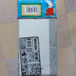 Maketa tenk 2S1 Gvozdika oklopnjak 1/35 1:35 - metalni dodaci