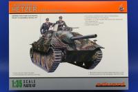 Maketa tenk Jagdpanzer Hetzer late 1/35 1:35 OKLOPNJAK