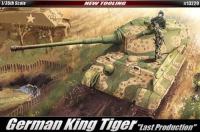 Maketa tenka tenk King Tiger 1/35 1:35 Oklopnjaka