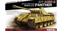Maketa tenka tenk Panther Ausf. D 1/35 1:35 Oklopnjak