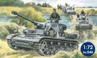 Maketa tenka tenk Panzer IV Ausf.G 1/72 1:72 Oklopnjak