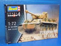 Maketa tenka tenk PzKpfw VI Ausf. H Tiger 1/72 1:72 OKLOPNJAK _N_N_
