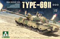 Maketa tenka tenk Type 69-II Iraq Tank 1/35 1:35 Oklopnjak