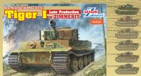 Maketa tenka - TIGER I Late Pz.Kpfw.VI Ausf.E w/Zimmerit - Dragon 1/35