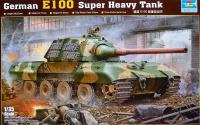 Maketa TRUMPETER 1/35 German WW2 E-100 Super Heavy Tank