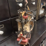 Maketi jedrenjaka, obiteljska ostavstina