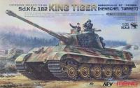 Meng 1/35 Heavy Tank Sd.fz.182 King Tiger (Henschel Turret)