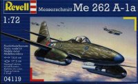 Maketa avion MESSERSCHMITT ME 262 A-1a _N_N_
