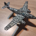 MESSERSCHMITT ME 262 mjerilo 1:72