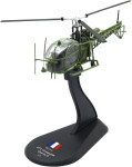 Metalna gotova maketa model helikopter Alouette 2 diecast 1/72 1:72