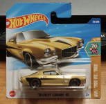 Metalni autić Hot Wheels 14 Chevy Camaro automobil
