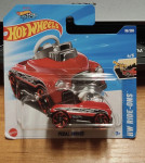 Metalni autić Hot Wheels 6 PEDAL DRIVER automobil