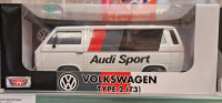 Metalni gotovi model maketa automobil Volkswagen T3 1/24 1:24