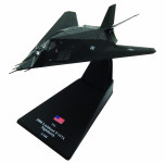 Metalni gotovi model maketa avion F-117 Diecast 1/144 1:144