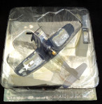Metalni gotovi model maketa avion Vought F4U-1D Corsair 1/72 1:72