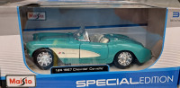 Metalni model maketa automobil Chevrolet Corvette 1/24 1:24