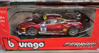 Metalni model maketa automobil Ferrari 488 Challenge 1/24 1:24
