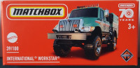 Metalni model maketa automobil International Workstar Matchbox